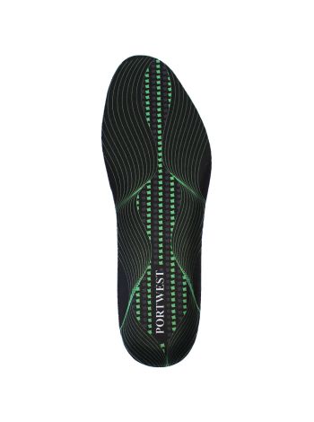 Branturi Gel Cushion & Arch Support, L, N, Negru/Verde