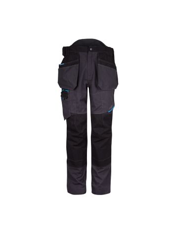 WX3 Pantaloni Holster, 28, R, Gri Metal