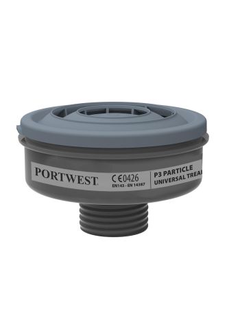 Filtru Particule P3 Universal, , R, Negru