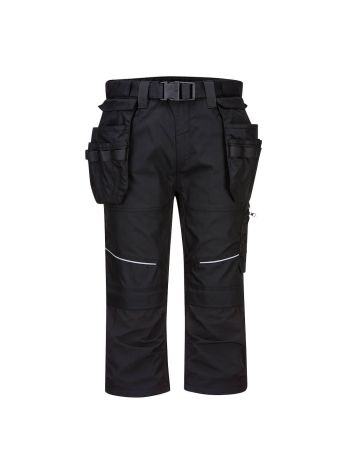 KX3 3/4 pantaloni scurti Holster, 30, R, Negru