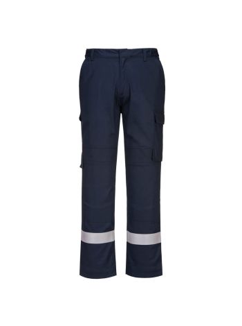 Pantaloni Usori Bizflame Plus, L, R, Navy