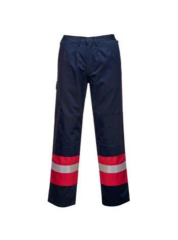 Pantalon Bizflame Plus, 4XL, R, Navy