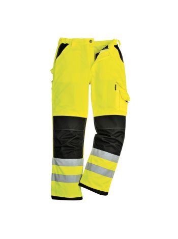 Pantaloni Xenon, XXL, R, Galben