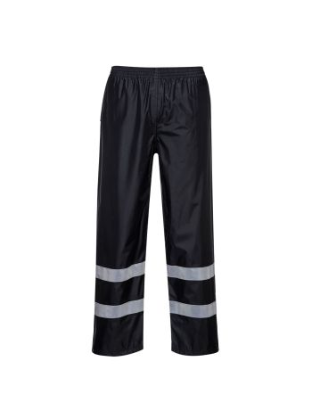 Pantaloni clasici de ploaie IONA, L, R, Negru
