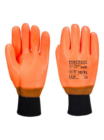 Manusi Impermeabile HiVis , XL, R, Portocaliu