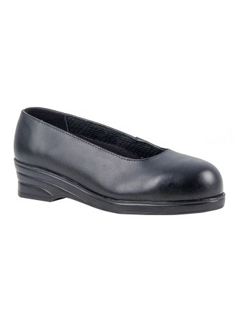 Pantofi de Dama Steelite S1, 39, R, Negru