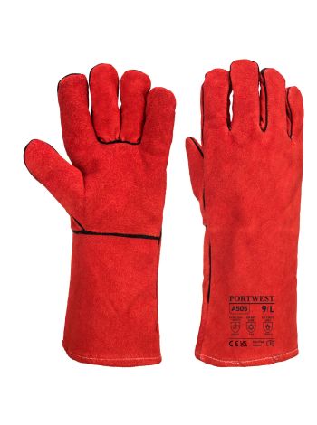 Manusi Sudura de Iarna, XL, R, Rosu