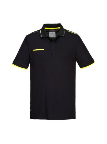 Tricou Eco Polo WX3 S/S, L, R, Negru