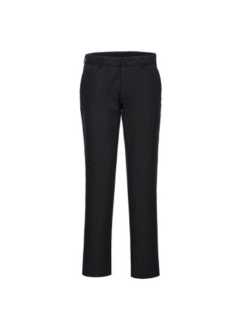 Pantaloni Chino Slim Strech, 28, R, Negru