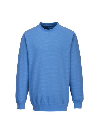 Hanorac antistatic ESD, L, R, Hamilton Blue