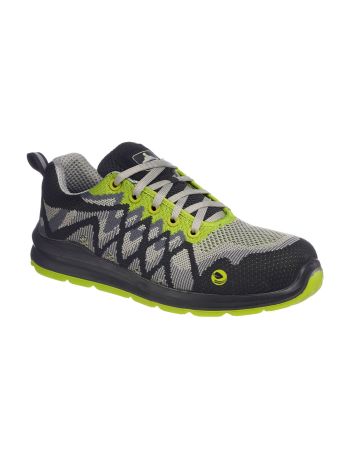 Portwest Compositelite Eco Safety Trainer S1P, 36, Y, Maro