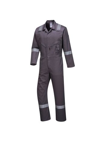 Combinezon Iona de bumbac, L, R, Gri