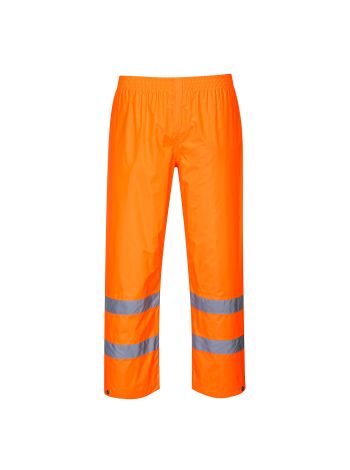 Pantalon de Ploaie Hi-Vis, 4XL, R, Portocaliu