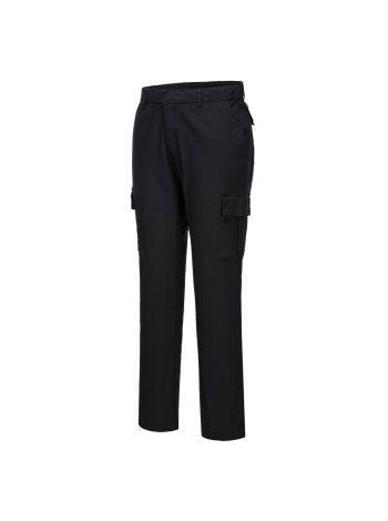 Pantaloni Combat Slim Strech, 28, R, Negru