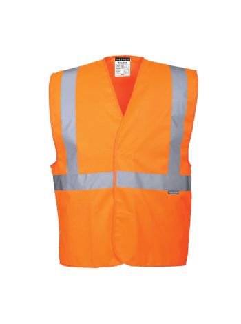 Vesta Hi-Vis One Band & Brace , L/XL, R, Portocaliu