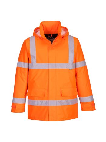 Jacheta Eco de Iarnă Hi-Vis, 4XL, R, Portocaliu