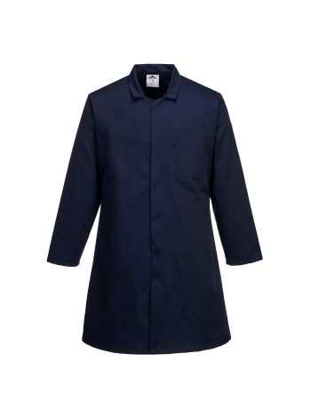 Halat Barbatesc pentru Industria Alimentara, Un Buzunar , L, R, Navy