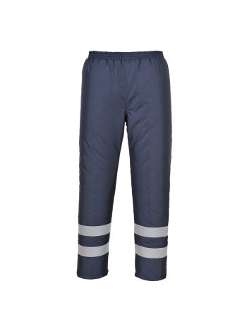 Pantaloni Iona Lite Captusiti, L, R, Navy