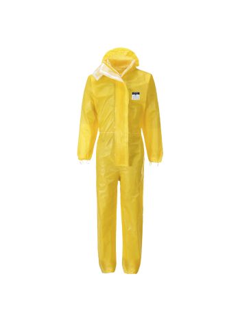 Combinezon BizTex Microporous Tip 3/4/5/6, L, R, Galben