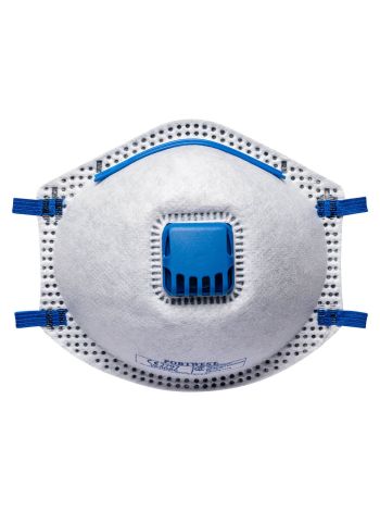 Masti cu Carbon si Supapa Dust Mist Fume FFP2, , R, Alb