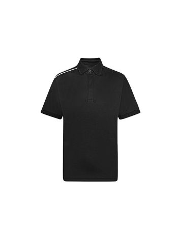 KX3 Tricou Polo, L, R, Negru