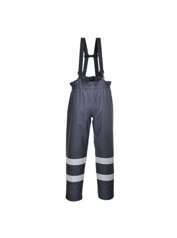 Pantaloni Impermeabili Bizflame Rain protectie multipla, 4XL, R, Navy