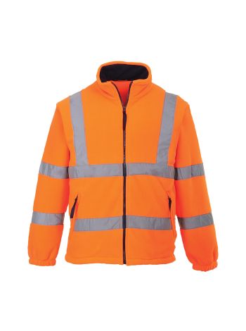 Polar Fleece Hi-Vis Mesh, captusit, 4XL, R, Portocaliu