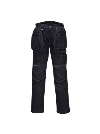 PW3 Pantaloni de lucru Holster, 28, R, Negru