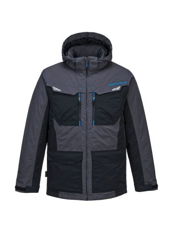 Jacheta de iarna WX3, L, R, Gri Metal