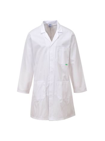 Articol cu strat anti-microbiene, 4XL, R, Alb