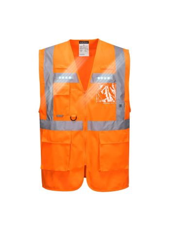 Vesta Orion Executive LED, S, R, Portocaliu