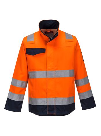 Jacheta Modaflame RIS Portocaliu/Navy, L, R, Portocaliu/Navy