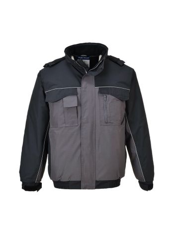 Jacheta RS Bomber, M, R, Negru/Gri