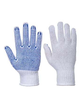 Manusa Clasicul Polka Dot , L, R, Alb/Albastru