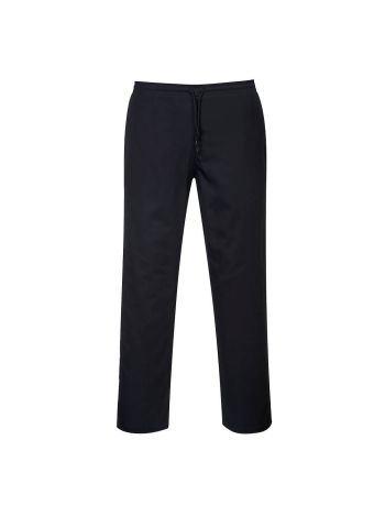 Pantaloni cu snur, 4XL, R, Negru