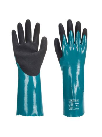 Manusi Sandy Grip Lite, L, R, Albastru/Negru