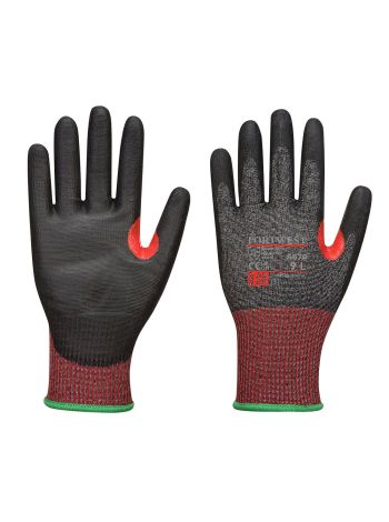 CT200 VHR13 Mănușă PU Cut, L, R, Negru