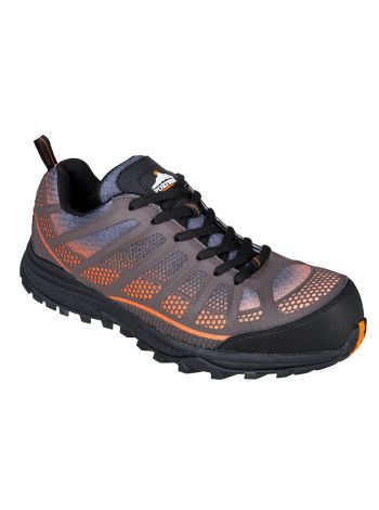 Pantofi Portwest Compositelite Low Cut Spey S1P, 37, R, Portocaliu/Negru