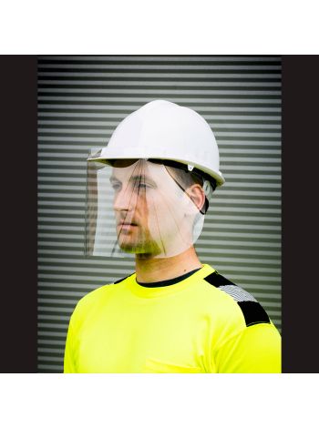 Ecran de cască APET 300 Micron (100), , R, Incolor