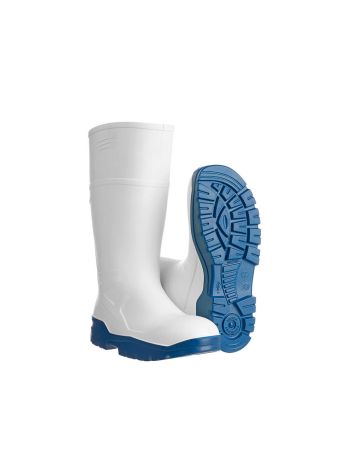 Cizme din Poliuretan Safety Wellington S4 CI FO , 39, R, Alb