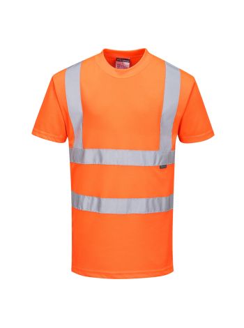 Tricou Hi-Vis RIS, 4XL, R, Portocaliu