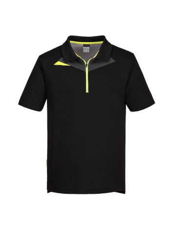 DX4 Tricou Polo S/S, L, R, Negru