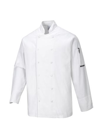 Jacheta Dundee Chefs, L, R, Alb