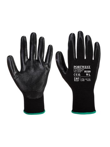 Manusa Dexti-Grip , L, R, Negru