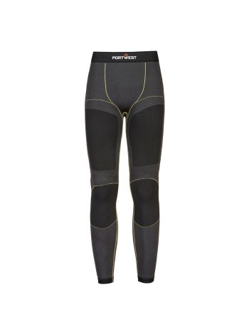 Colanți Dynamic Air Baselayer, L, A, Gri Carbune