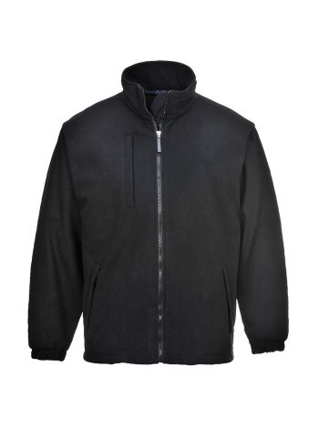 Fleece Laminat BuildTex™ (3L), 4XL, R, Negru