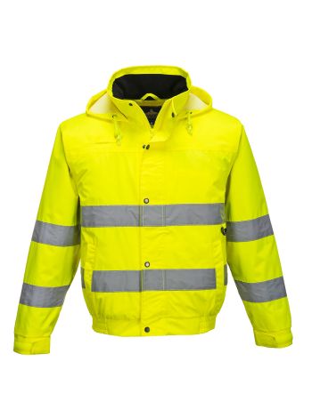 Jacheta Bomber HI VIS Lite, L, R, Galben