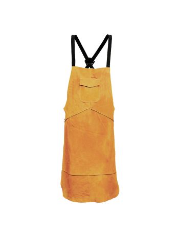 Sort din Piele pentru Sudura, , R, Tan