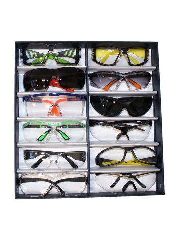 Cutie Afisare Ochelari, , R, Navy