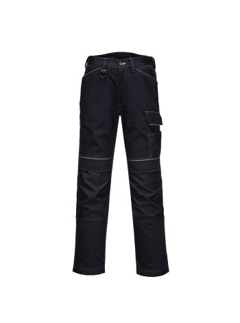 PW3 Pantaloni Urban de lucru, 28, R, Negru